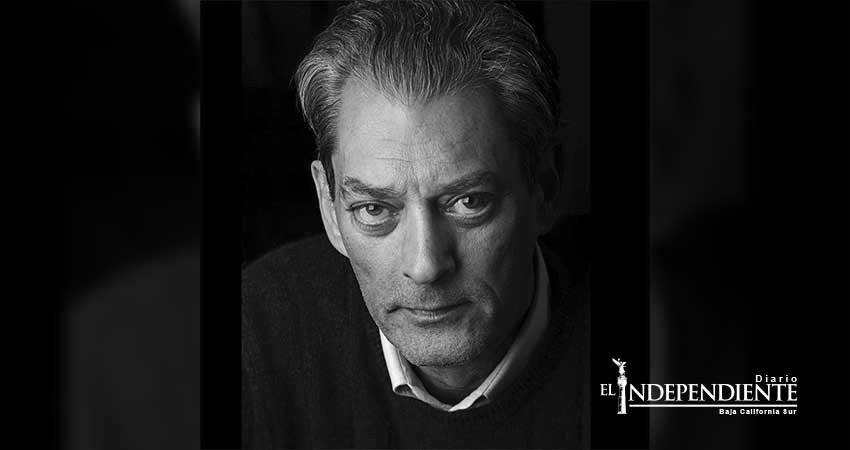Auster: "nunca podría crear" personajes de acosadores o violadores Auster: "nunca podría crear" personajes de acosadores o violadores