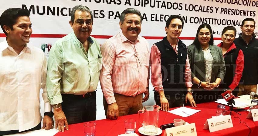 Buscará el PRI "unidad" en sus candidaturas federales y locales Buscará el PRI "unidad" en sus candidaturas federales y locales