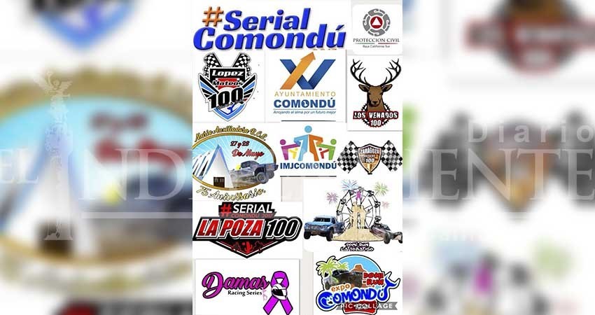 Serán 8 fechas del serial de Off Road de Comondú Serán 8 fechas del serial de Off Road de Comondú