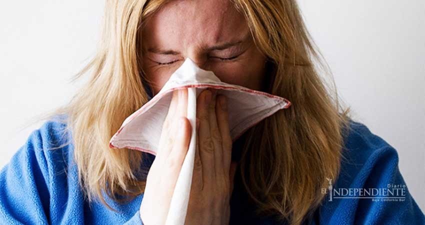 No hace falta toser o estornudar, la gripe se propaga respirando No hace falta toser o estornudar, la gripe se propaga respirando