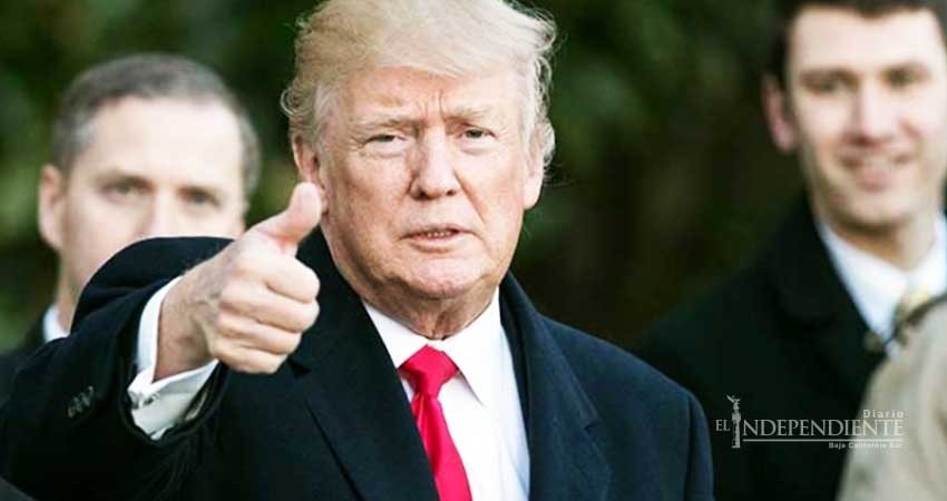 Pide Trump a republicanos forzar votación para acabar con cierre de gobierno Pide Trump a republicanos forzar votación para acabar con cierre de gobierno