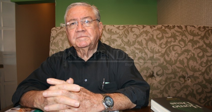 Elige la Academia Mexicana de la Lengua al Sudcaliforniano Eligio Moisés Coronado como correspondiente en La Paz