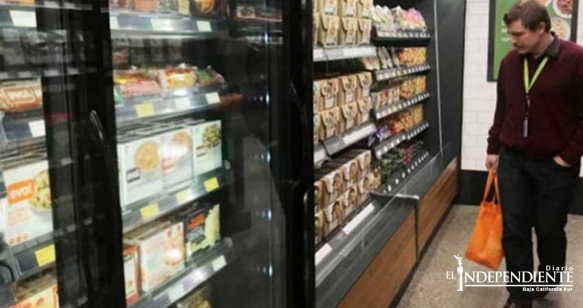Un supermercado sin filas ni cajas...