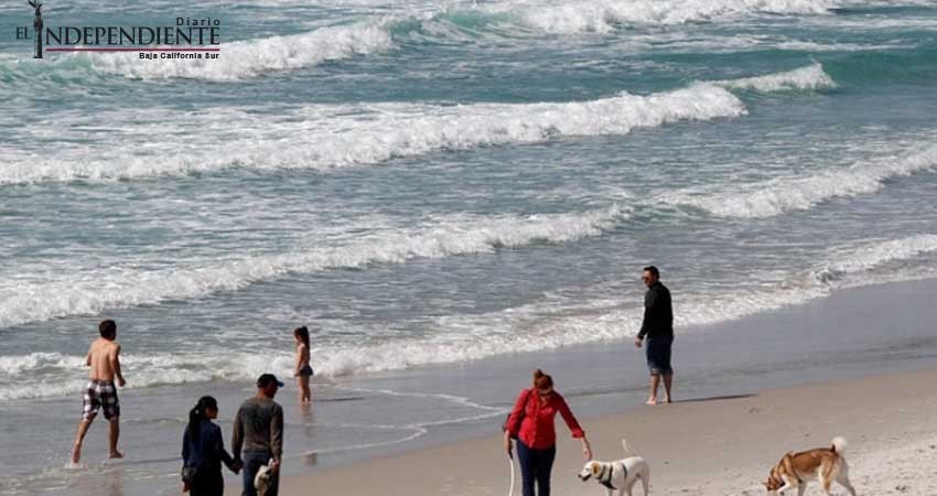 Cierran playas en California por derrame de aguas negras Cierran playas en California por derrame de aguas negras