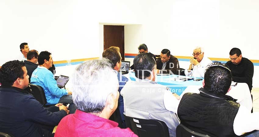 Afinan detalles en La Paz para la Olimpiada Estatal