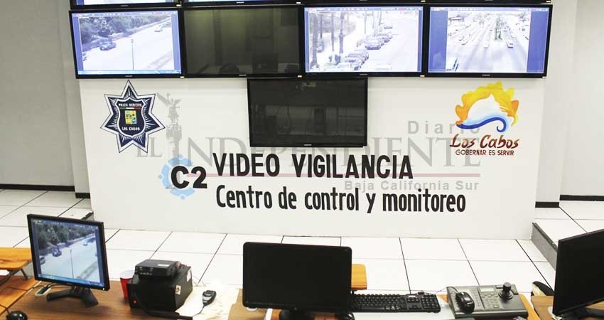 Instalarán cámaras de vigilancia en colonias más conflictivas de Los Cabos