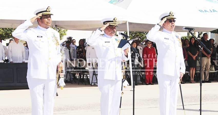 Nombran a José María García nuevo comandante de la Segunda Zona Naval