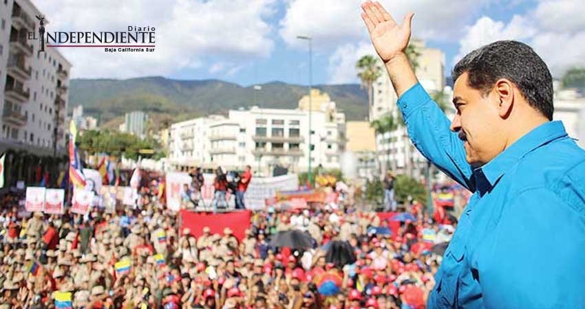 'A la orden para reelegirme': Nicolás Maduro 'A la orden para reelegirme': Nicolás Maduro