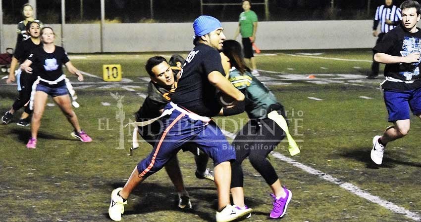 Arrancó la Liga Sudcaliforniana de Flag Mixto de la LSFF