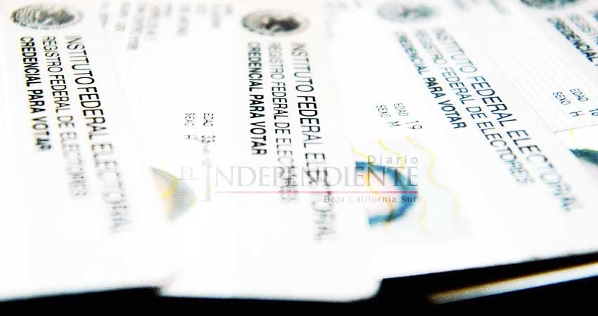 Vence la próxima semana el plazo para solicitar credencial de elector