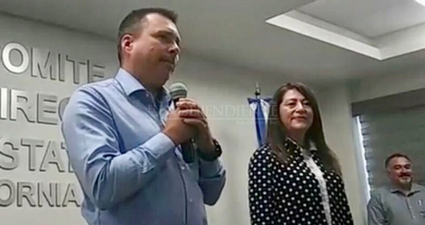 Se registra alcaldesa de Loreto para buscar reelección Se registra alcaldesa de Loreto para buscar reelección