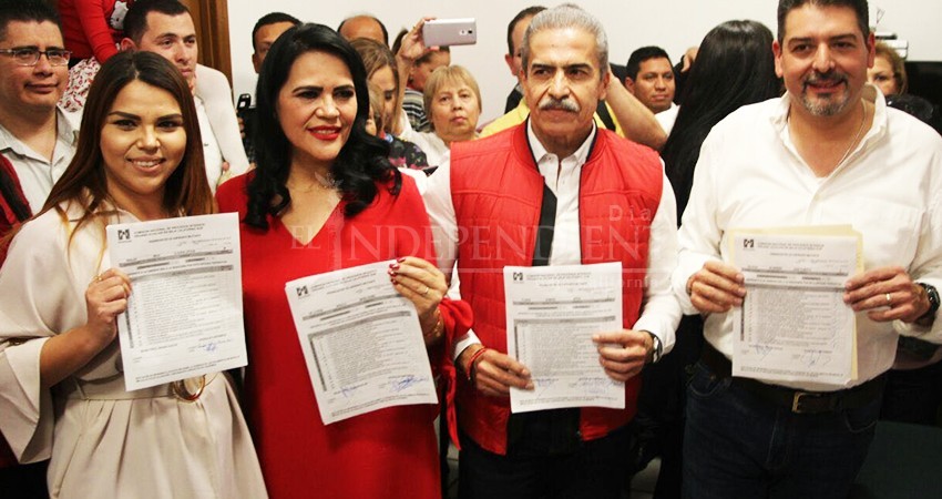 Se baja Gabriela Cisneros de candidatura al senado del PRI