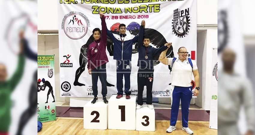 Regresan luchadores cabeños con 4 oros y 2 platas