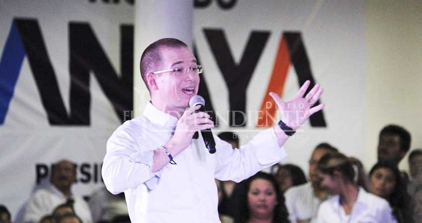 Violencia generalizada en México es responsabilidad de EPN: Anaya Violencia generalizada en México es responsabilidad de EPN: Anaya