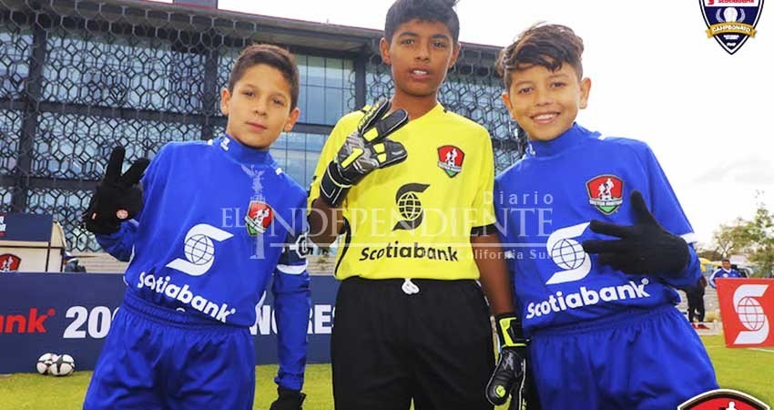 Segunda victoria para BCS en el Nacional de Futbol