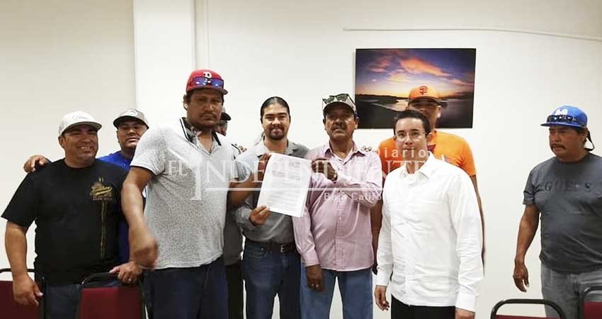 Recuperan pescadores concesiones de Punta Lobos en manos de Tres Santos Recuperan pescadores concesiones de Punta Lobos en manos de Tres Santos