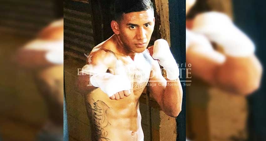 Se reporta listo y con ganas de subir al cuadrilátero el “Jiga” González