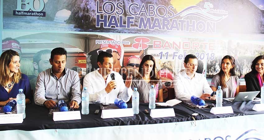 Medio Maratón Los Cabos genera derrama económica de 40 millones de pesos