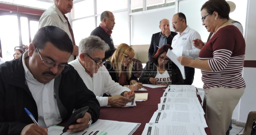 Inicia Morena BCS el registro de sus precandidatos Inicia Morena BCS el registro de sus precandidatos