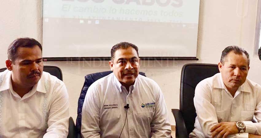 Toma protesta nuevo delegado de Cabo San Lucas