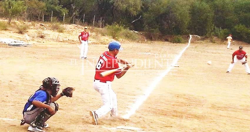 Inaugurarán la Liga Rural de Beisbol