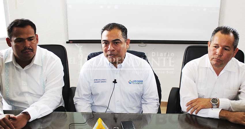 Salida de funcionarios municipales provoca cambios en la delegación de CSL