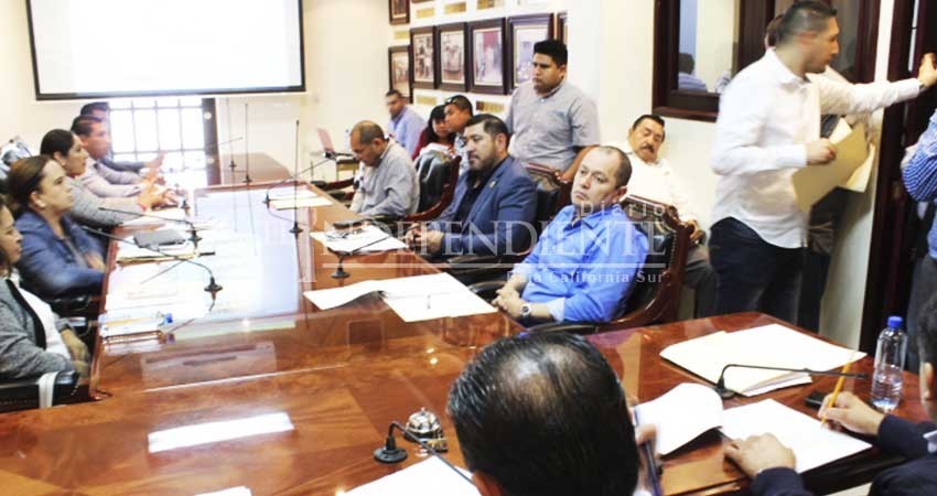 Cabildo autoriza puntos de acuerdo a la Comisión de Planeación y Desarrollo Urbano