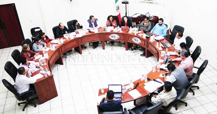 Solicita IEE ampliación de 17 millones al presupuesto de 2018