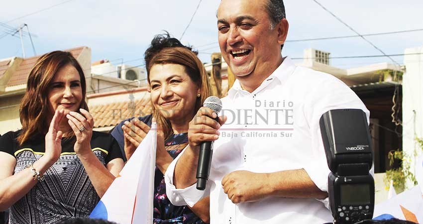 No les alcanza a Valdivia y Víctor Castro para ganarme: Pancho Pelayo