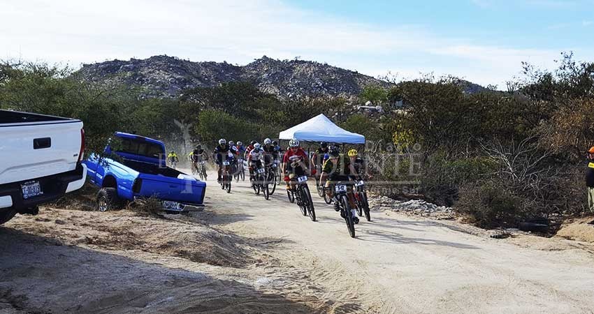 Exitosa Carrera en el Rancho “Los Tamales”