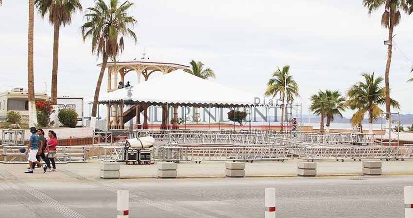 Se detienen trabajos del malecón al 85% de avance: API