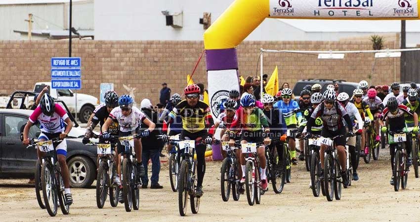 Exitosa carrera ciclista “Reto Terra-Sal 2018” Exitosa carrera ciclista “Reto Terra-Sal 2018”