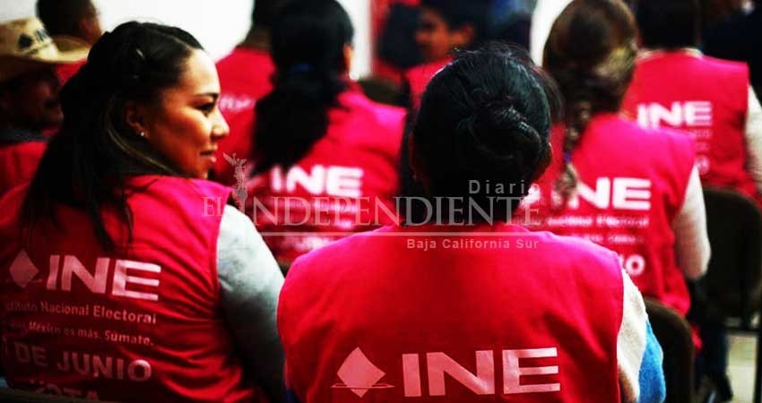 Contrata INE a 42 supervisores electorales; vigilarán la integración de las casillas