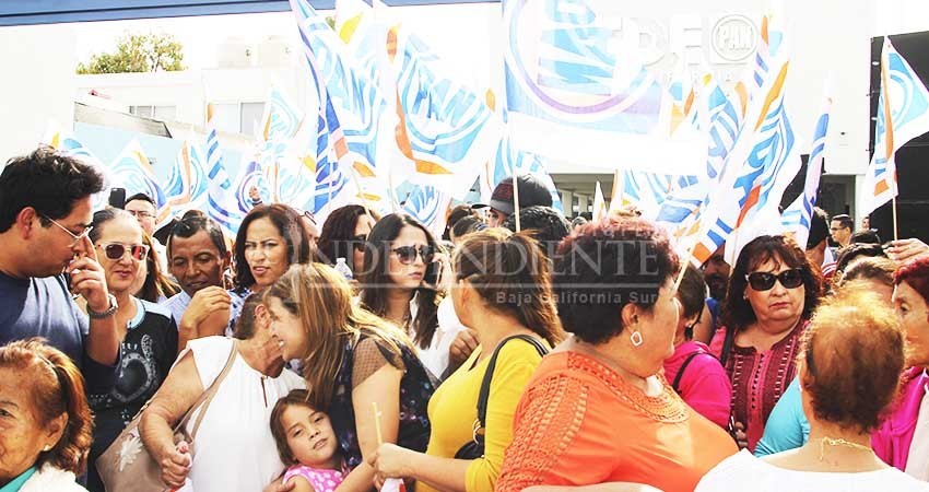Se registrarán 5 mujeres como precandidatas a diputadas locales del PAN Se registrarán 5 mujeres como precandidatas a diputadas locales del PAN