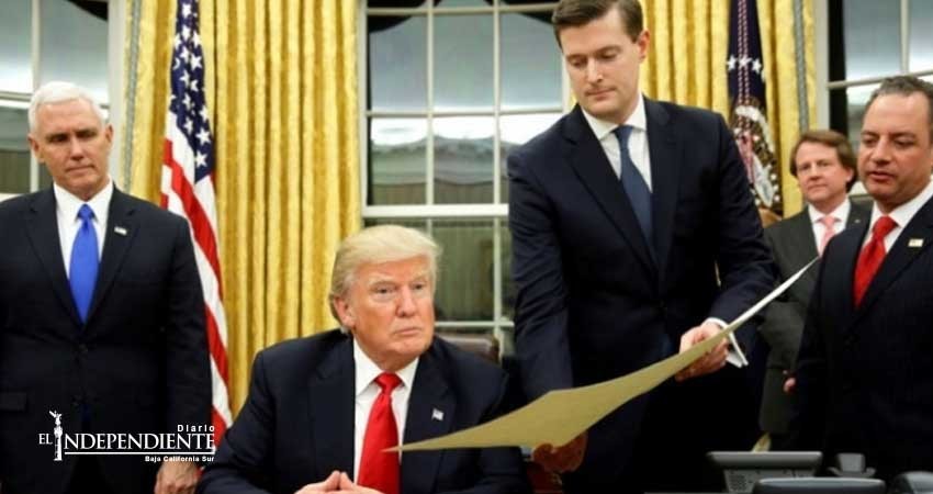 Dimite alto funcionario de la Casa Blanca por maltrato doméstico