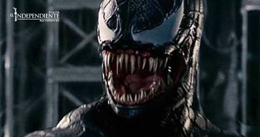 Cartel oficial de 'Venom', que estrena tráiler este jueves Cartel oficial de 'Venom', que estrena tráiler este jueves