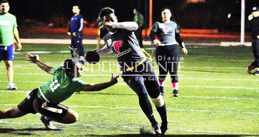 Malosos se mantiene en el liderato en el Torneo de Flag Mixto Malosos se mantiene en el liderato en el Torneo de Flag Mixto