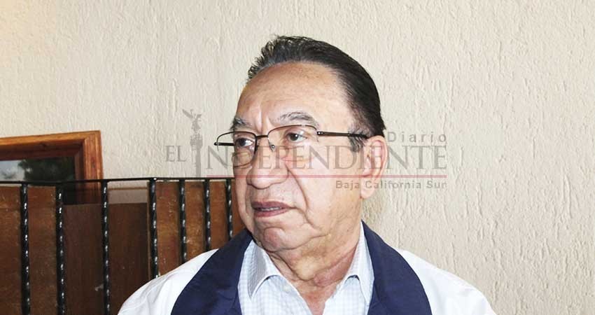 Reconoce Isaías González que Morena se ha posicionado en BCS