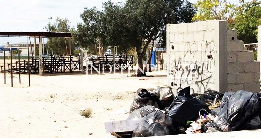 En total descuido las instalaciones externas del GUM