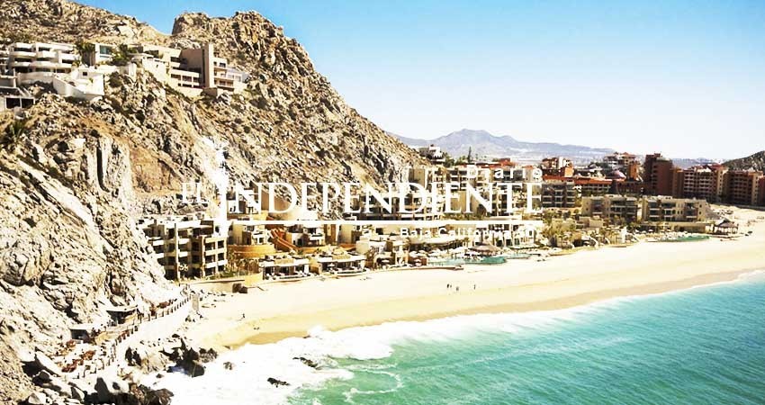 4 de los 5 mejores hoteles en México están en Los Cabos 2 y 3