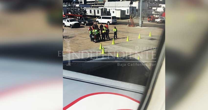 Aves impactan en turbina de aeronave en Los Cabos; los obligó a aterrizar