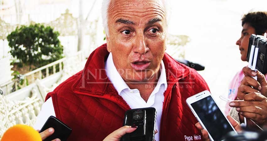 “Aprovecharé la precampaña hasta el último minuto”: Pepe Hevia