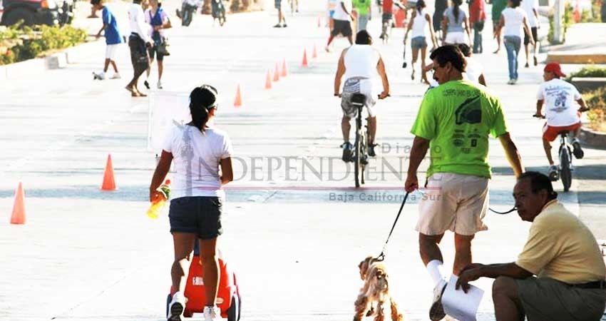Exigen a las autoridades mayor seguridad en la Ciclovía de CSL