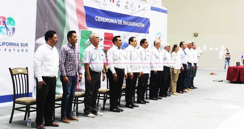 Inauguran “Copa Mundial Satélite Esgrima” Inauguran “Copa Mundial Satélite Esgrima”