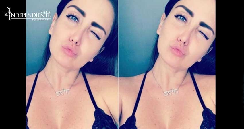 Celia Lora presume sus atributos en Instagram Celia Lora presume sus atributos en Instagram