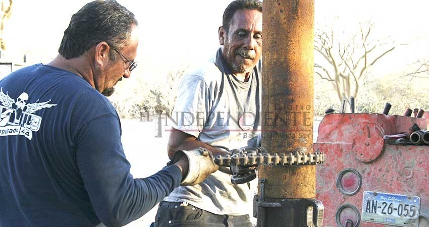 Por consolidarse 7 nuevas fuentes de agua para La Paz Por consolidarse 7 nuevas fuentes de agua para La Paz