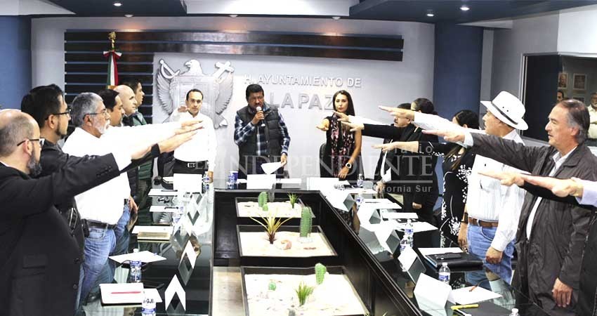 Valorará comité del POEL permanencia de sus integrantes: Alcalde de La Paz Valorará comité del POEL permanencia de sus integrantes: Alcalde de La Paz