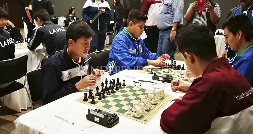 Definen selectivo de ajedrez de BCS Definen selectivo de ajedrez de BCS