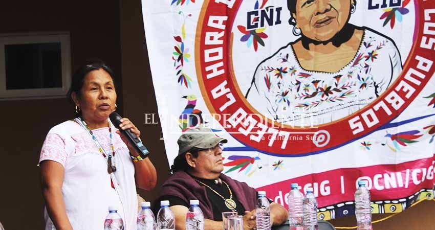 Aunque no logremos candidatura ya ganamos; nuestros pueblos ya son visibles: Marichuy Aunque no logremos candidatura ya ganamos; nuestros pueblos ya son visibles: Marichuy