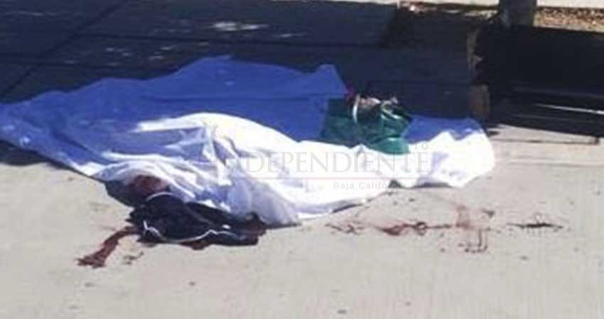 A puñaladas mató a su pareja en pleno Día del Amor A puñaladas mató a su pareja en pleno Día del Amor